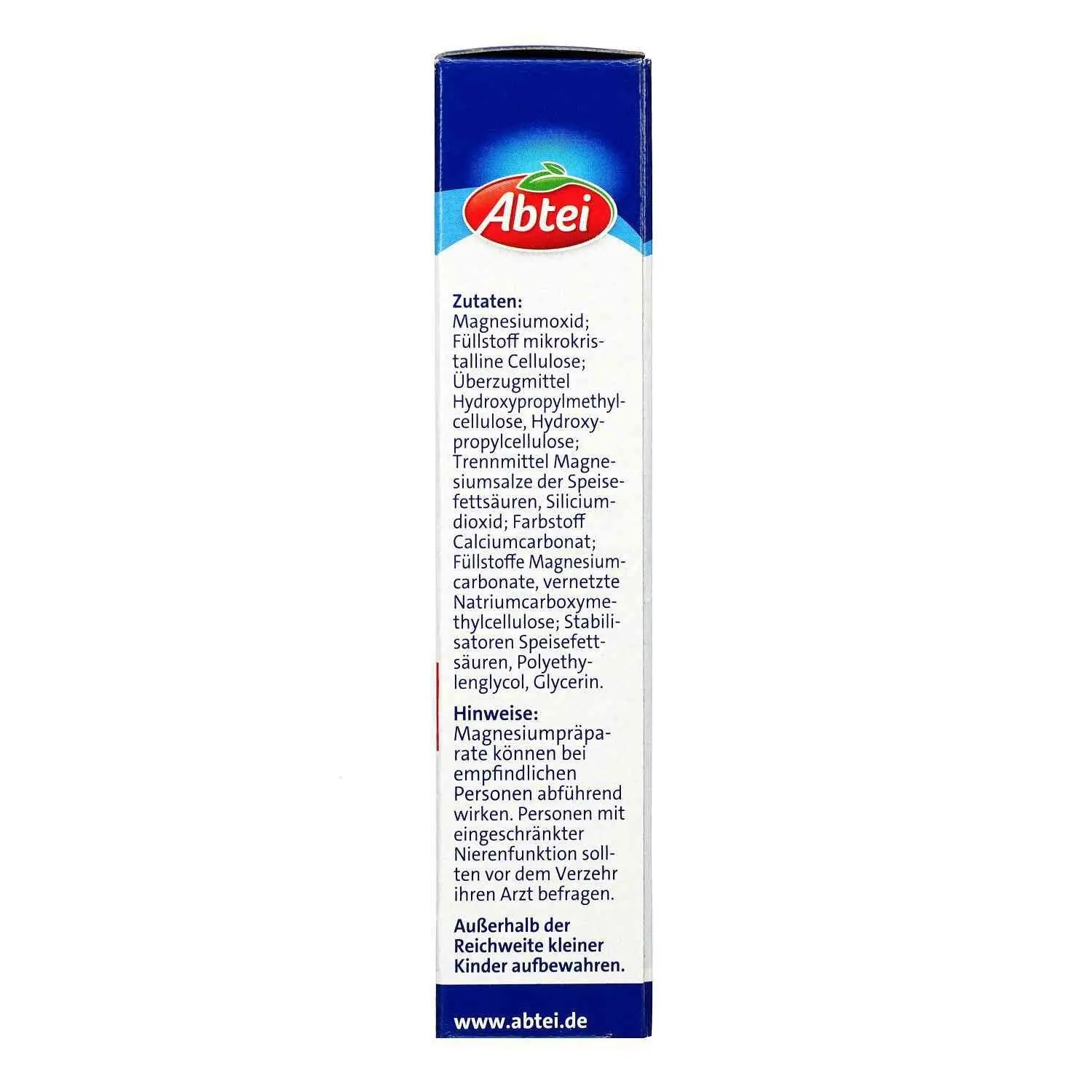 Abtei Magnesium 400, hochdosiert, 30 Tabletten 3