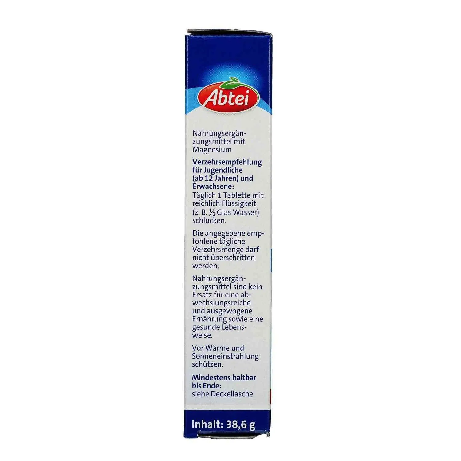 Abtei Magnesium 400, hochdosiert, 30 Tabletten 4