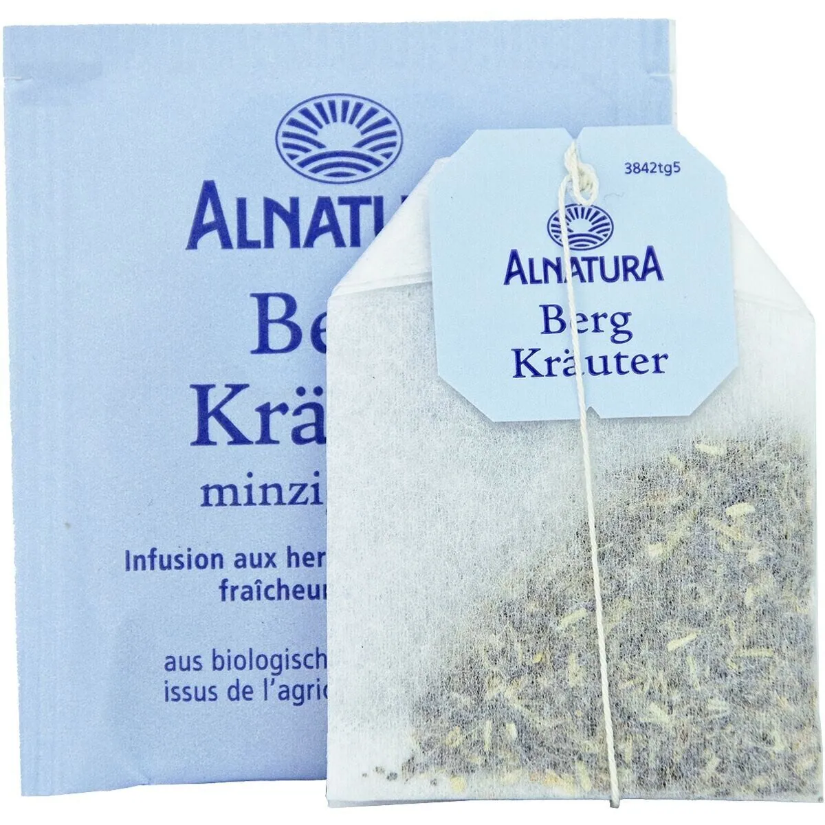 Alnatura Bergkräuter Tee, aromatische Kräutermischung, 20 Aufgussbeutel 3