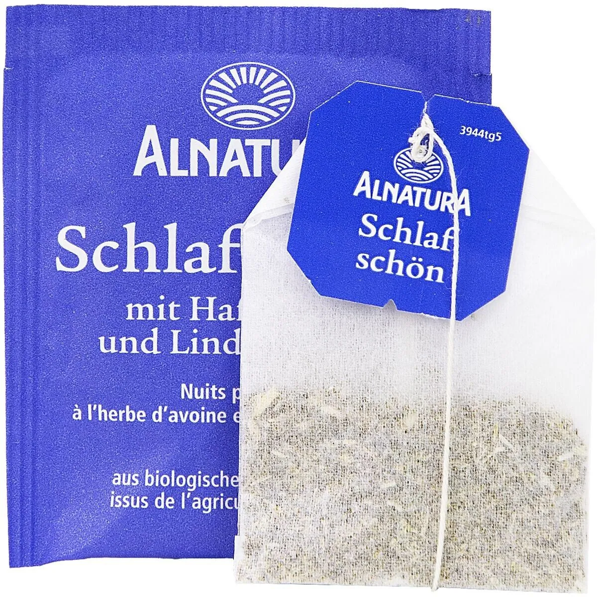 Alnatura Schlafschön-Tee, Kräutertee, 20 Aufgussbeutel, vegan, mild und blumig 3