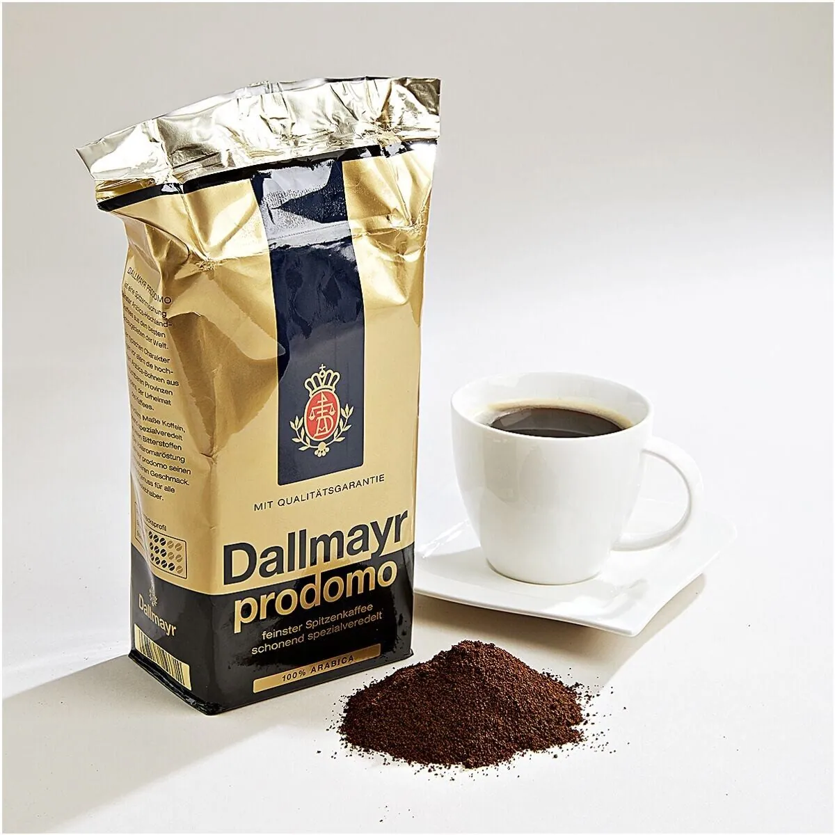 Dallmayr Prodomo Kaffee, 500 g, gemahlen, 100% Arabica, volles Aroma 4