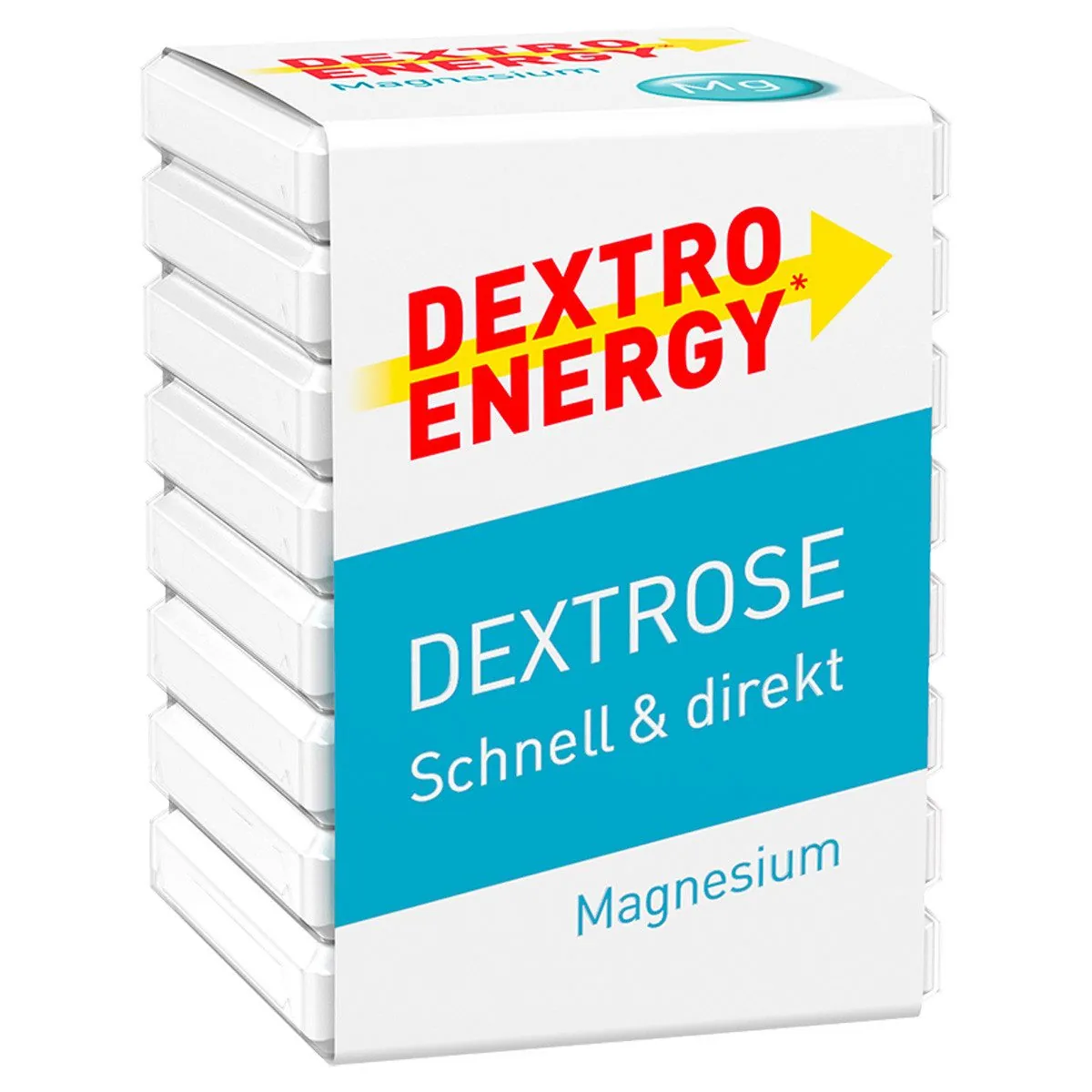 Dextro Energy Dextro-Energen Magnesium Würfel, hohe Energiedichte, Magnesiumquelle