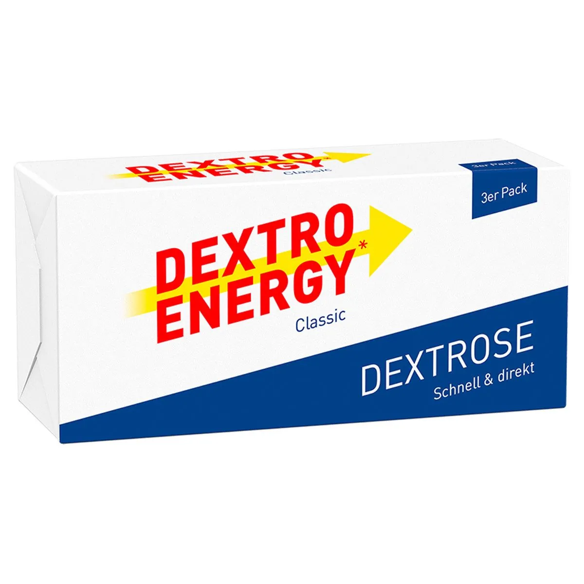 Dextro Energy Classic Süßigkeit, hohe Energiedichte, ideal für Sportler