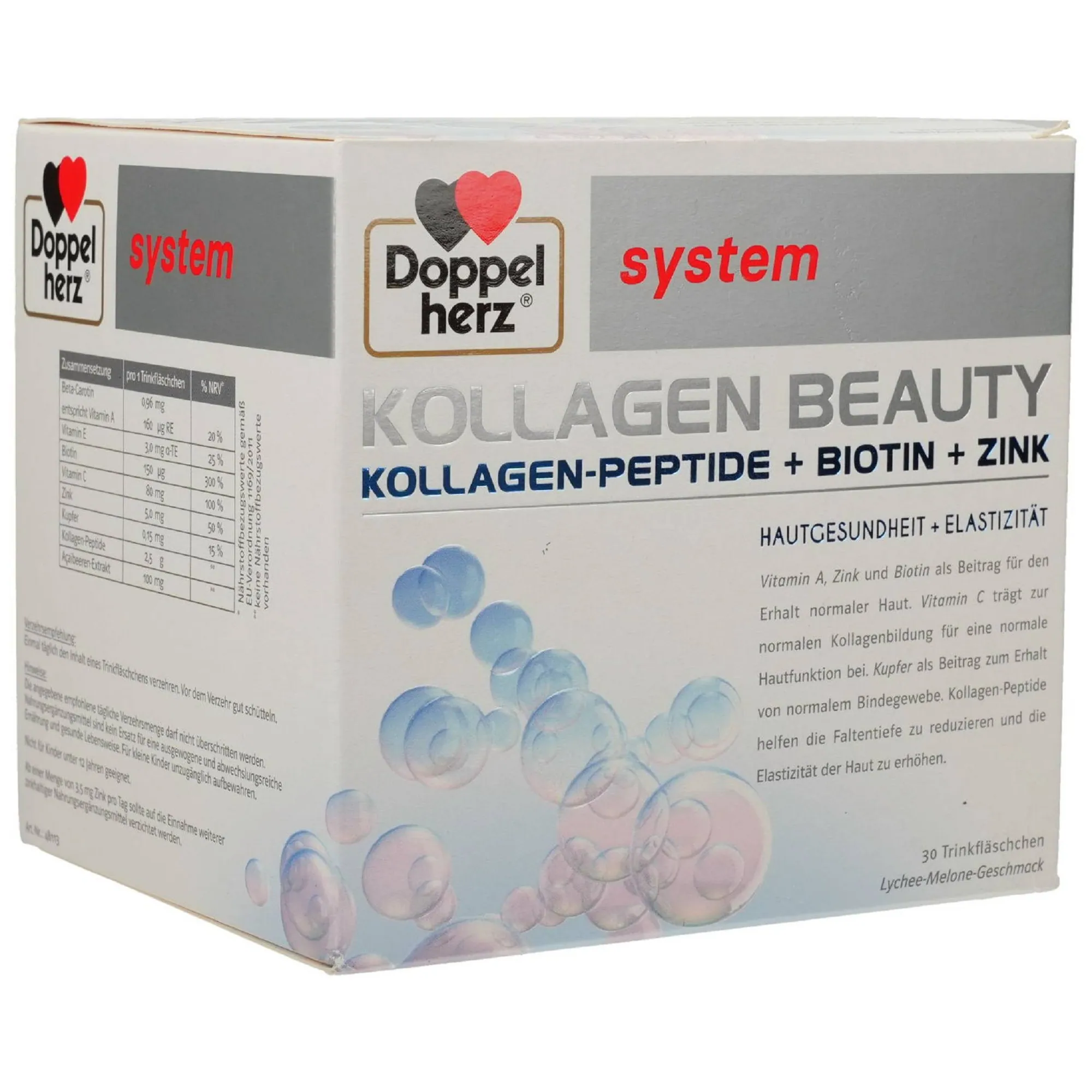 Doppelherz Kollagen Beauty System, Trinkfläschchen