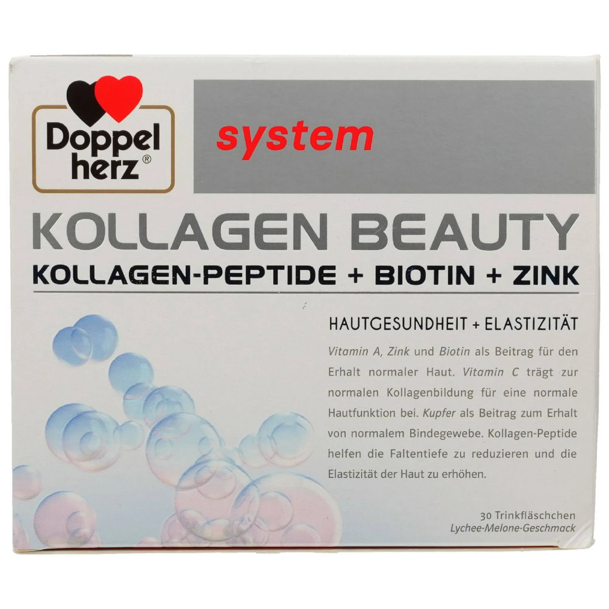 Doppelherz Kollagen Beauty System, Trinkfläschchen 2