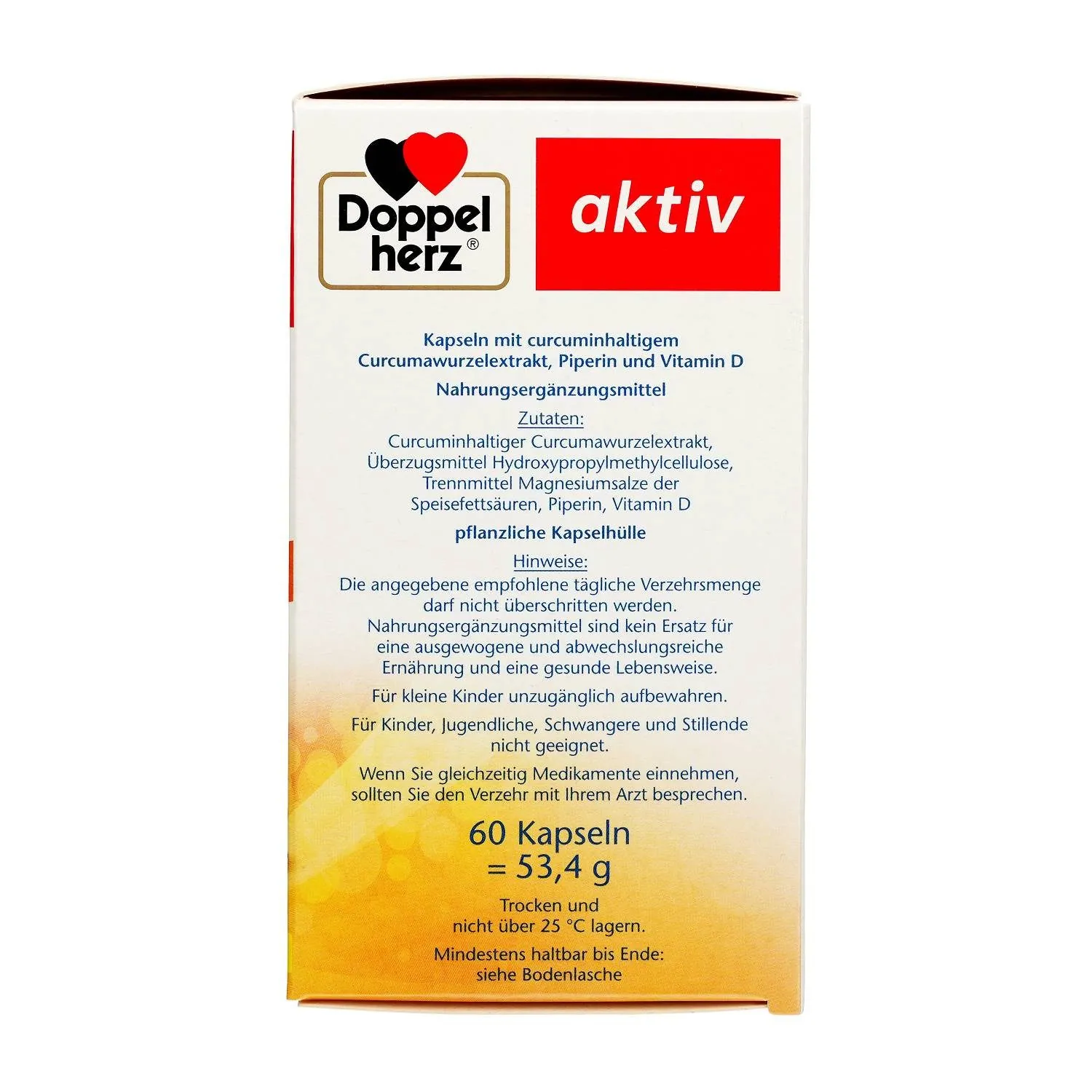 Doppelherz Curcuma 750, 60 Kapseln 5