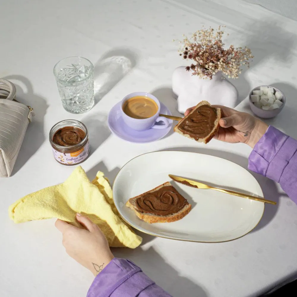 Seeberger Nussaufstrich Set, Mandel-Kokos & Cashew-Kaffee, glutenfrei, ohne Palmöl 2