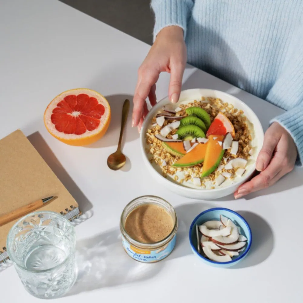 Seeberger Nussaufstrich Set, Mandel-Kokos & Cashew-Kaffee, glutenfrei, ohne Palmöl 3