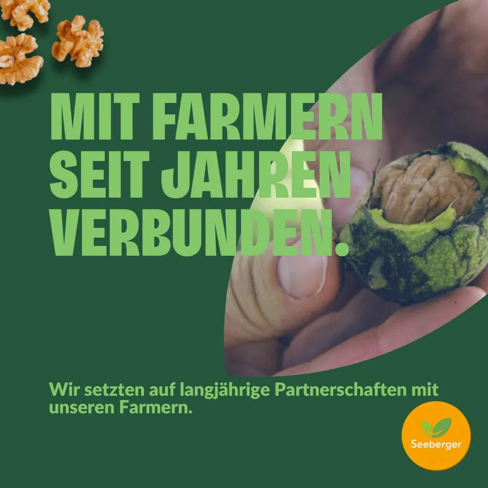 Seeberger Walnüsse Multipack, naturbelassen, perfekt für Genießer 2