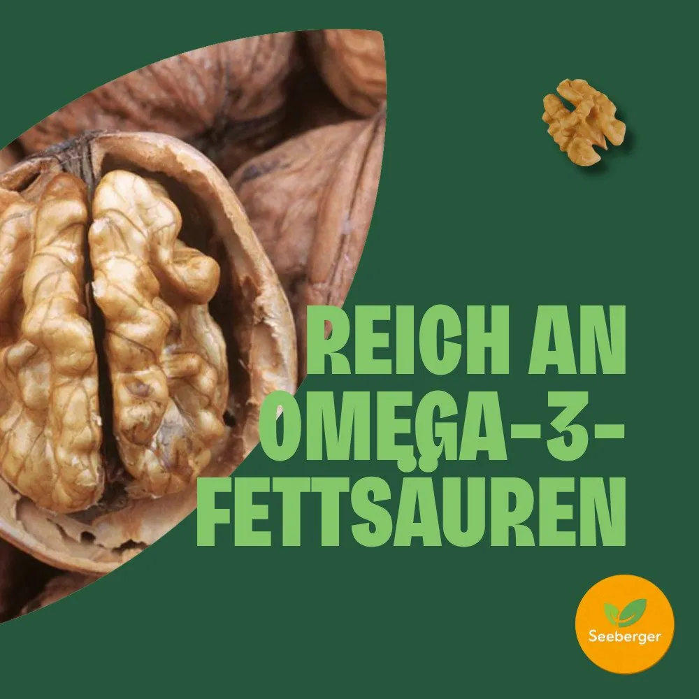 Seeberger Walnüsse Multipack, naturbelassen, perfekt für Genießer 3