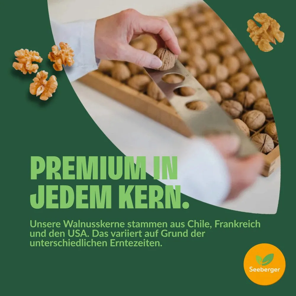 Seeberger Walnüsse Multipack, naturbelassen, perfekt für Genießer 4
