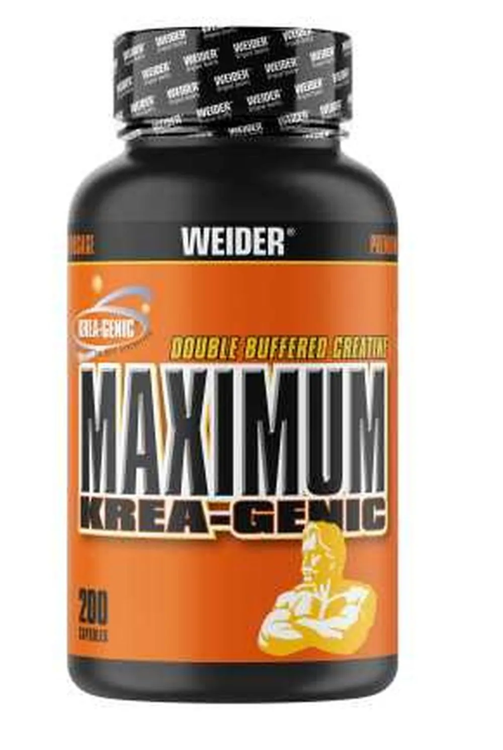 Weider Maximum Krea-Genic Kapseln, 3000 mg Kreatin pro Tagesportion