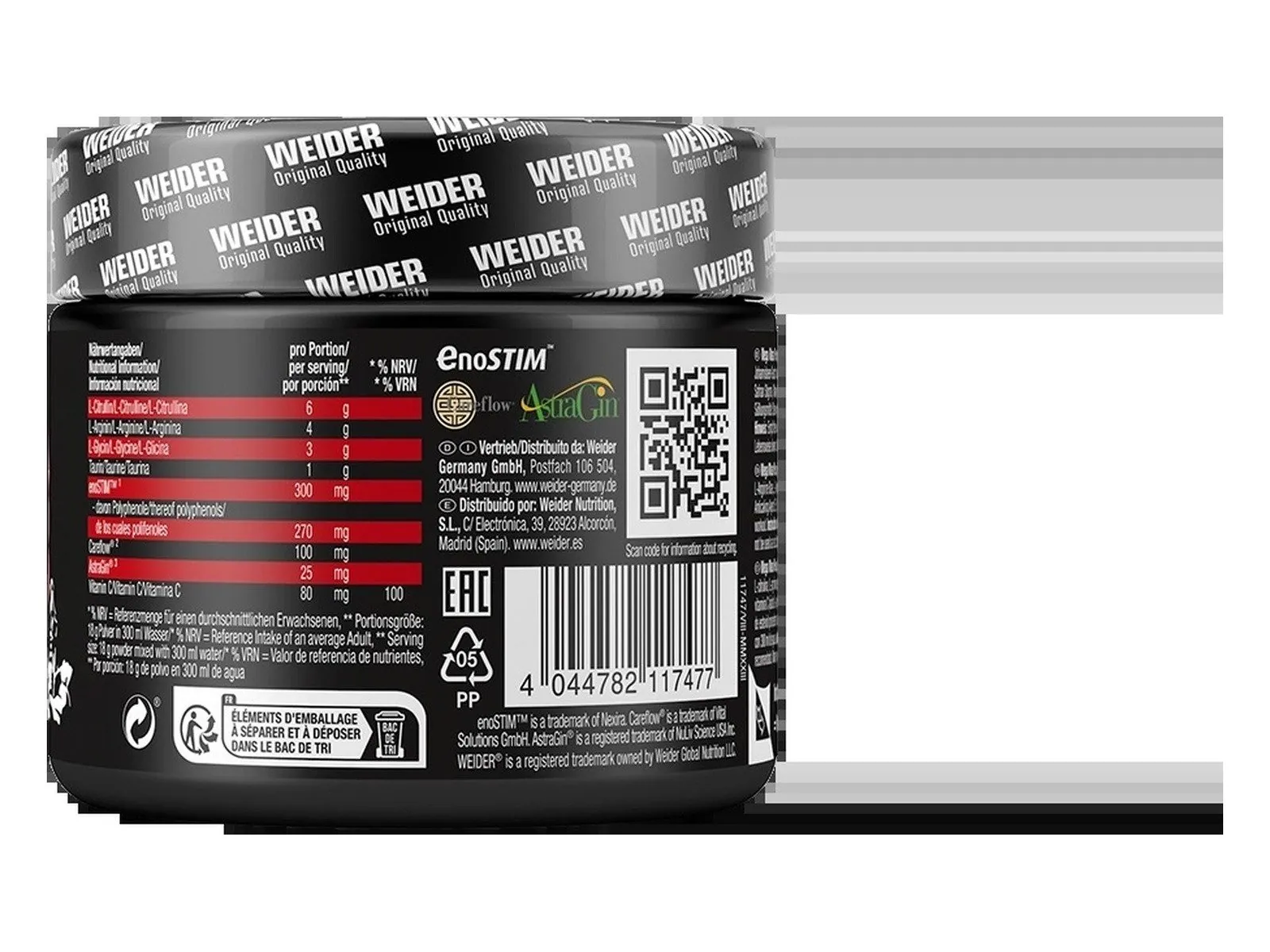 Weider Mega Mass Pump Pulver, koffeinfrei, hochdosierte Aminosäuren 5