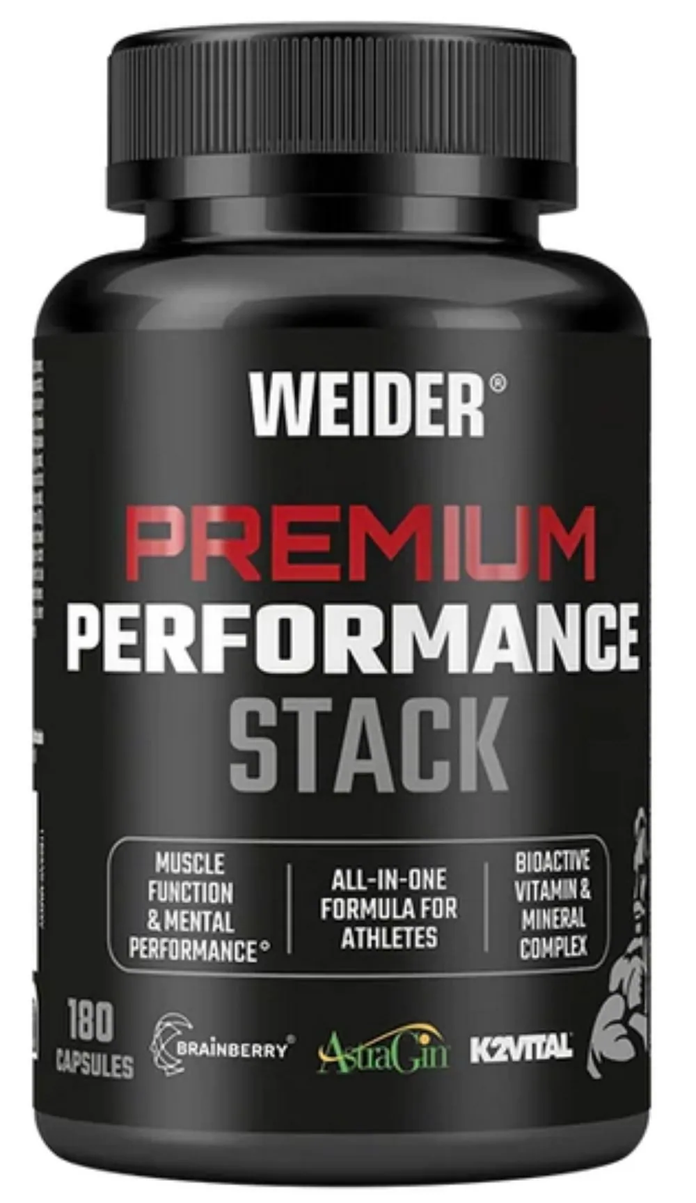 Weider Premium Performance Stack, hochwertige Mikronährstoffe, 180 Kapseln