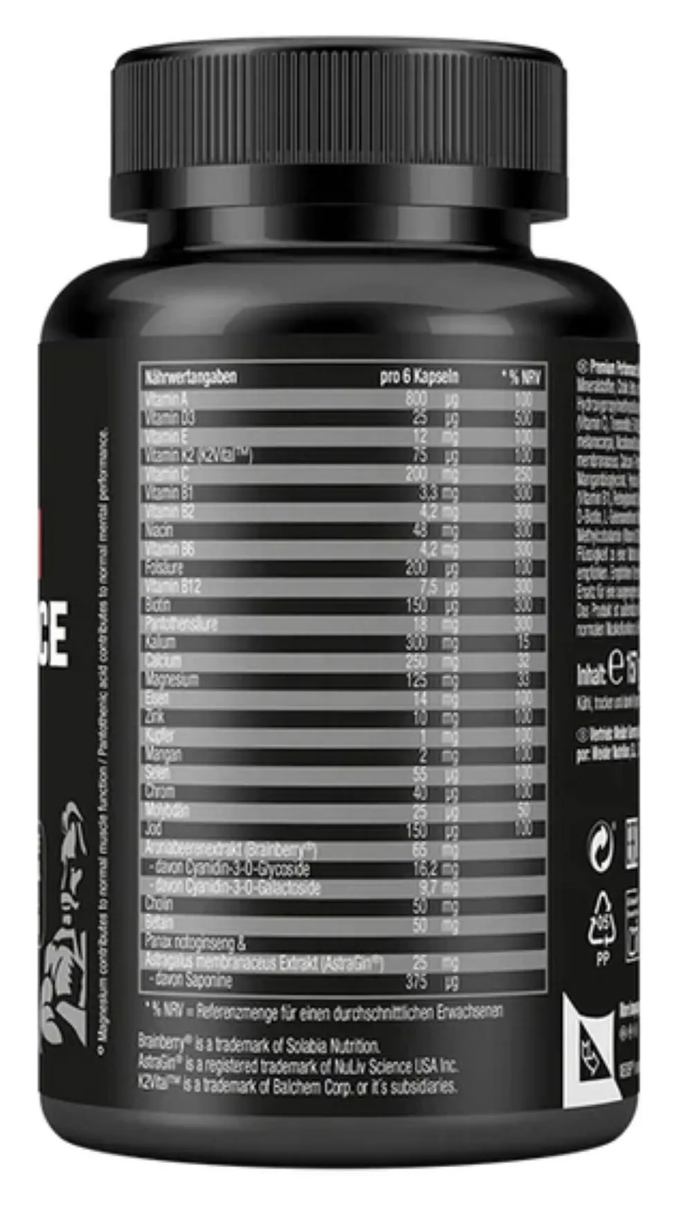 Weider Premium Performance Stack, hochwertige Mikronährstoffe, 180 Kapseln 2
