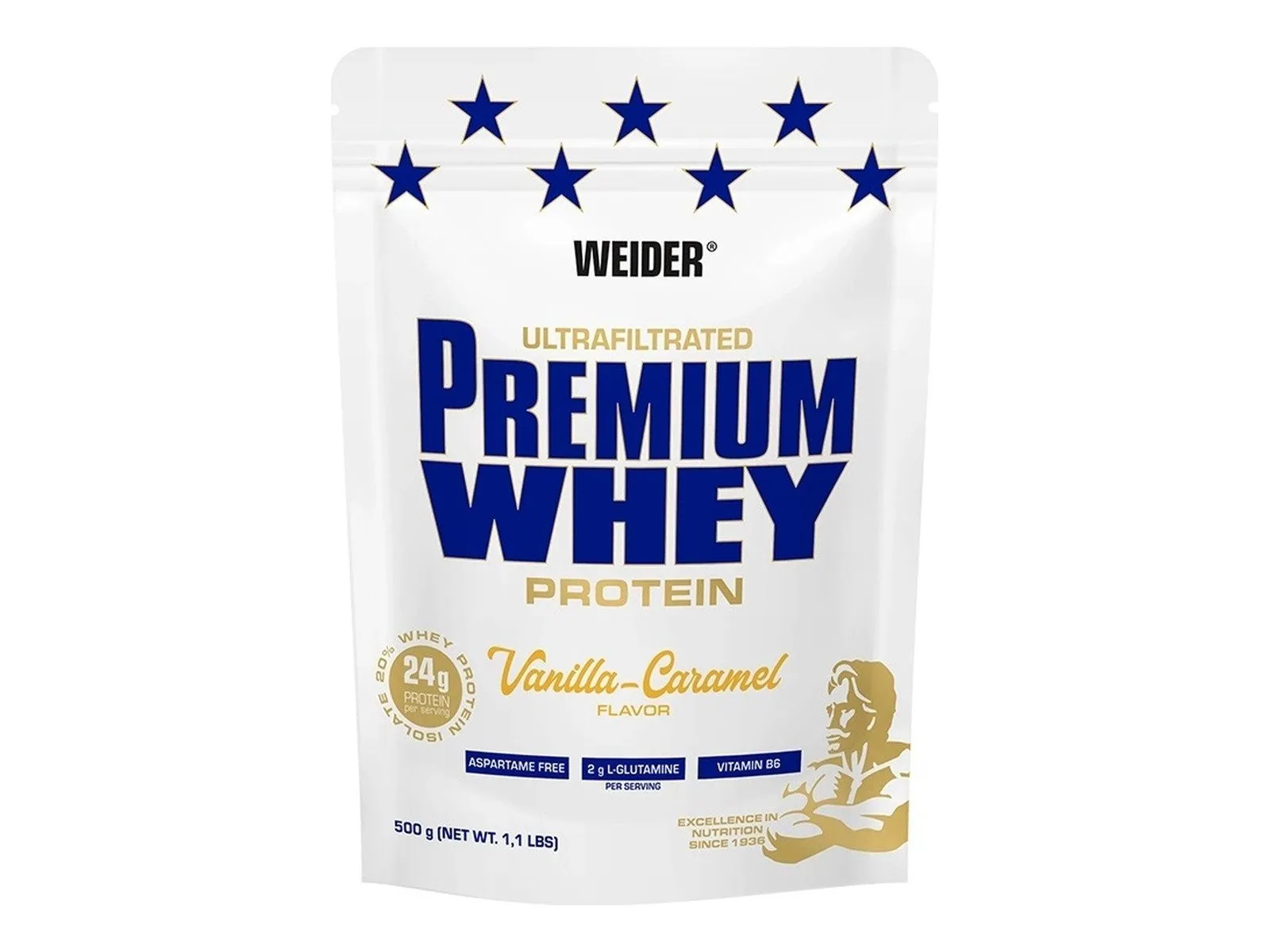 Weider Premium Whey Protein Pulver, hochwertige Eiweißquelle