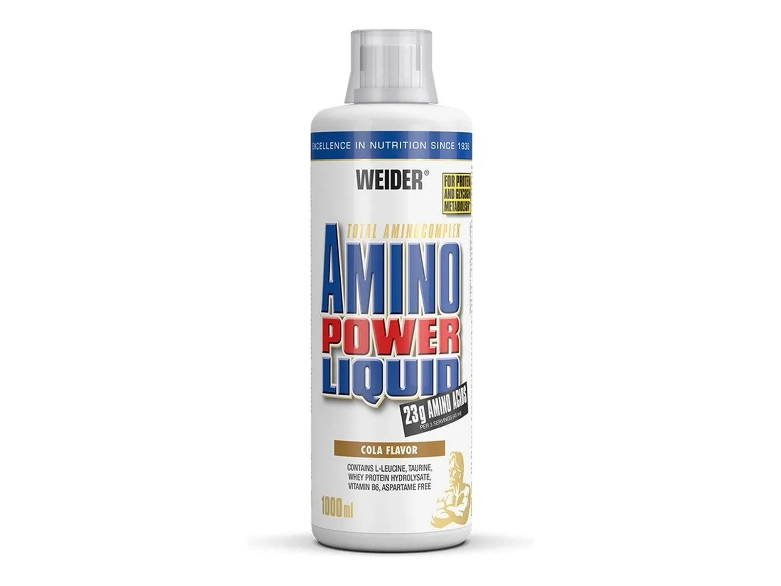 Weider Amino Power Liquid, schnelle Aminosäureversorgung, hohe Bioverfügbarkeit