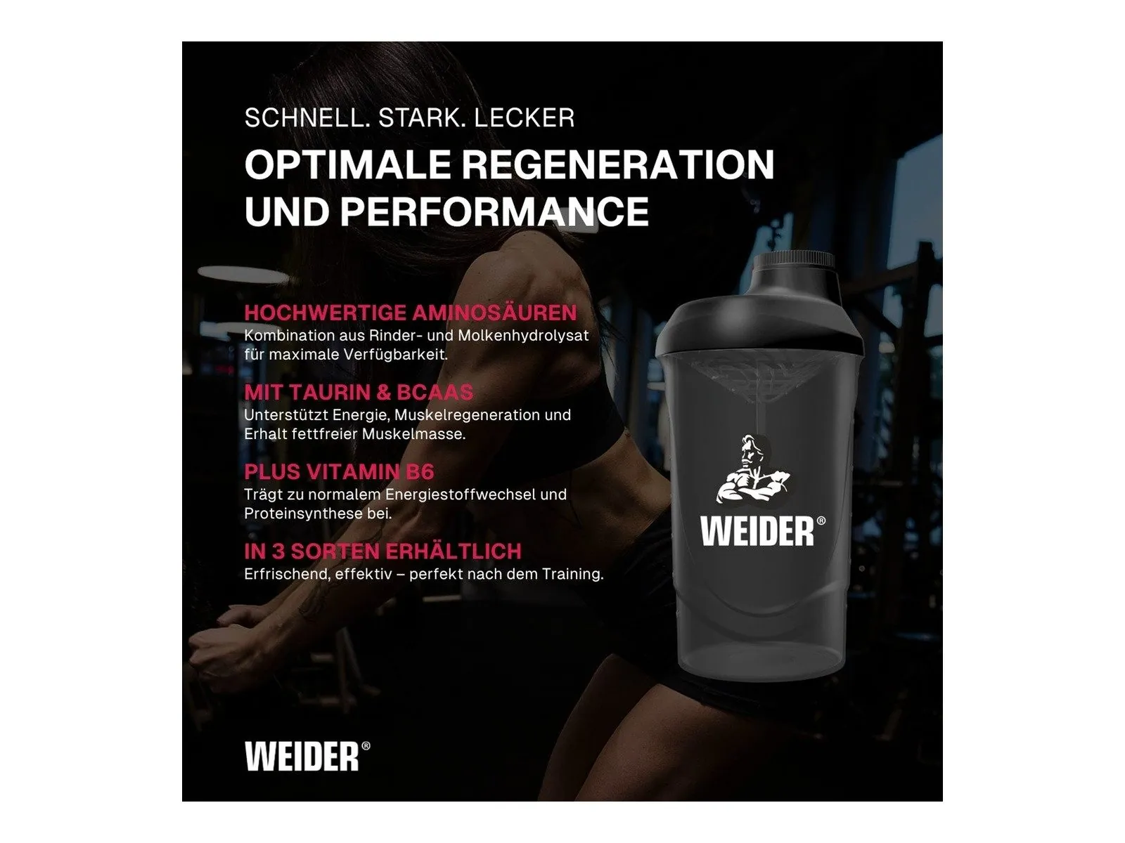 Weider Amino Power Liquid, schnelle Aminosäureversorgung, hohe Bioverfügbarkeit 3