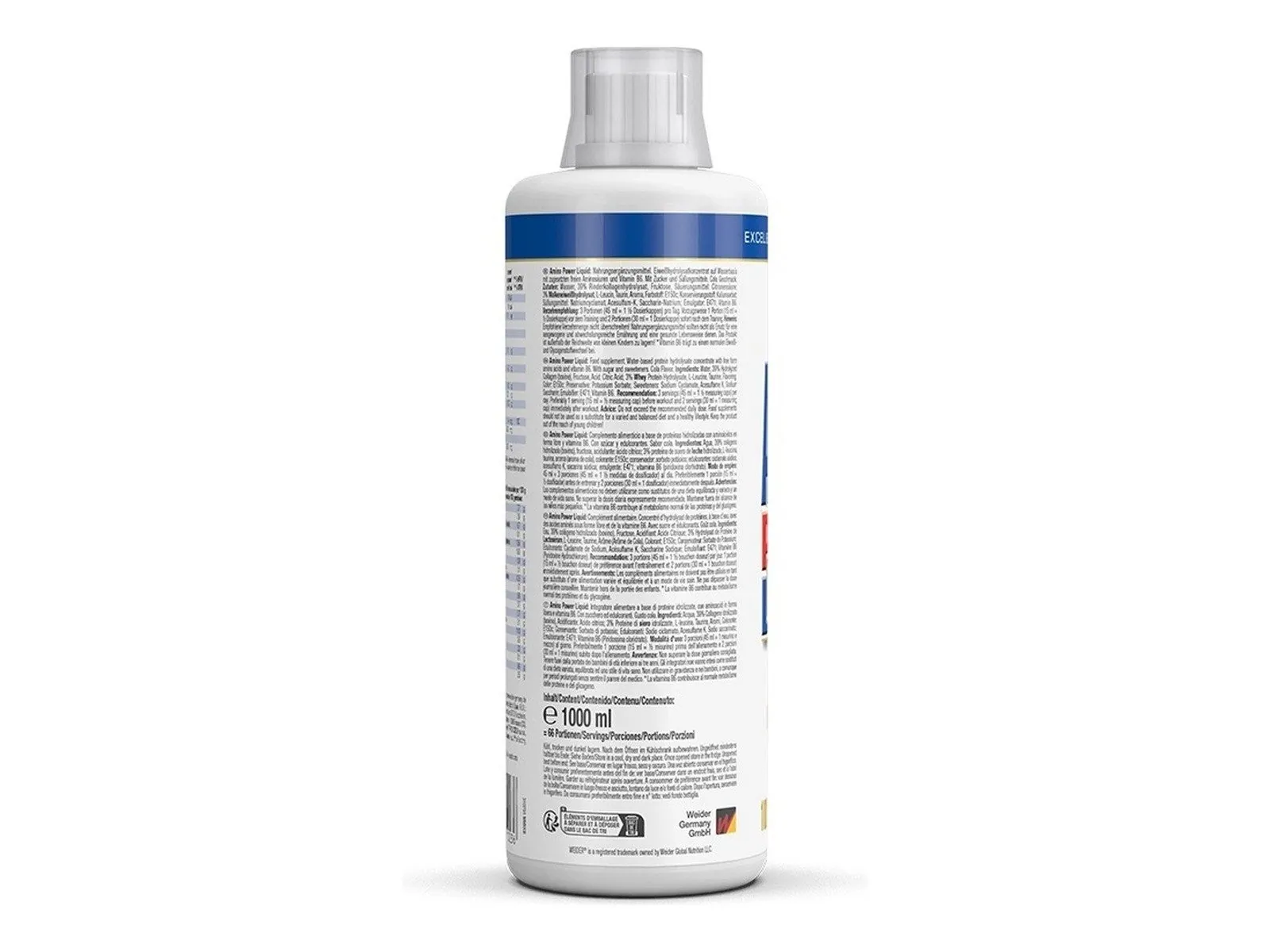 Weider Amino Power Liquid, schnelle Aminosäureversorgung, hohe Bioverfügbarkeit 4