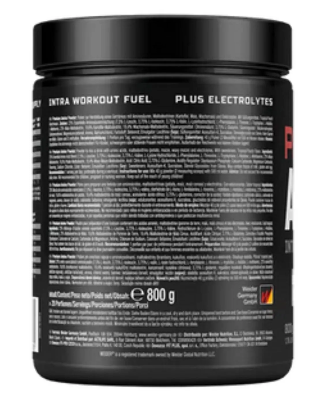 Weider Premium Amino, Tropical Punch, 800 g Pulver, 8.800 mg EAAs pro Portion 2