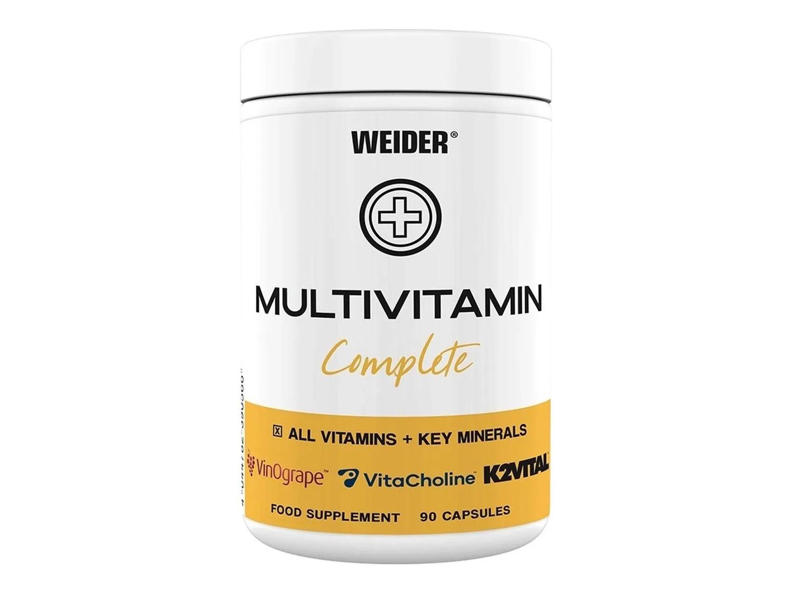 Weider Multivitamin Complete Kapseln, umfassende Mikronährstoffversorgung, ideal für aktive Lebensstile