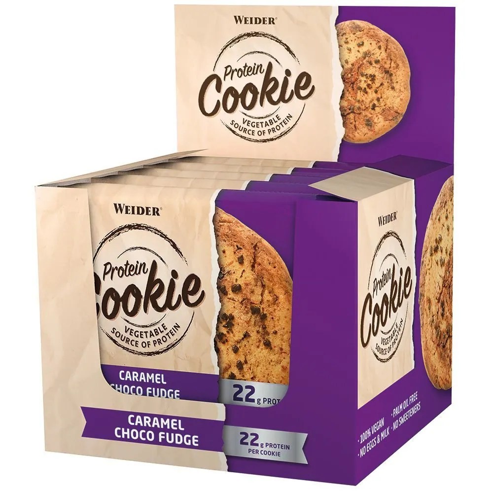 Weider Protein Cookie, 100 % vegan, 24 g Protein pro Cookie