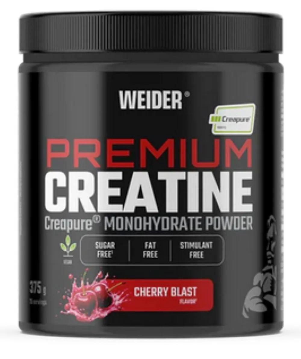 Weider Premium Creatine, hochwertiges Kreatin-Monohydrat, 375 g Pulver, mit Creapure